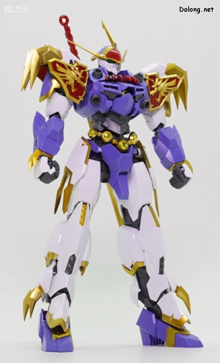 万代综合拼装模型系列 HG Amplified IMGN 龙神丸 - 图片