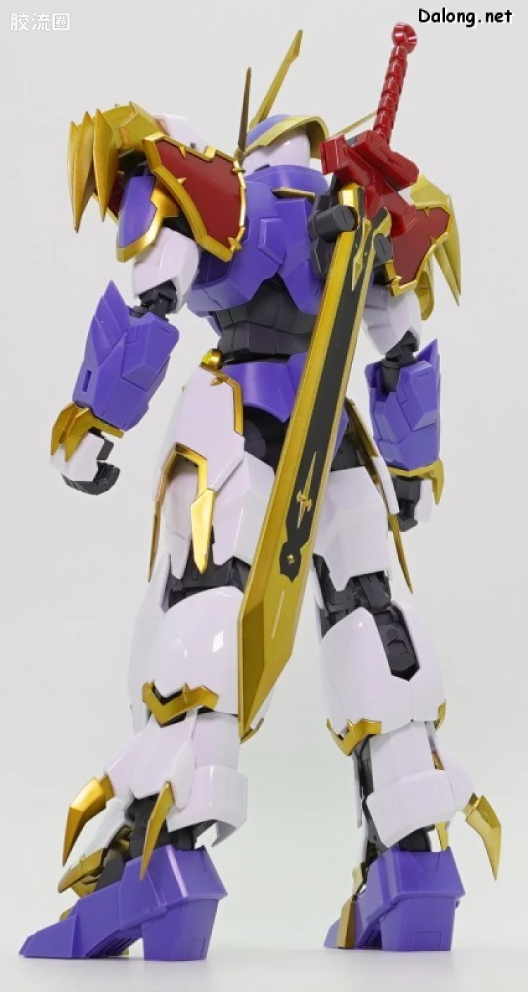 万代综合拼装模型系列 HG Amplified IMGN 龙神丸 - 图片