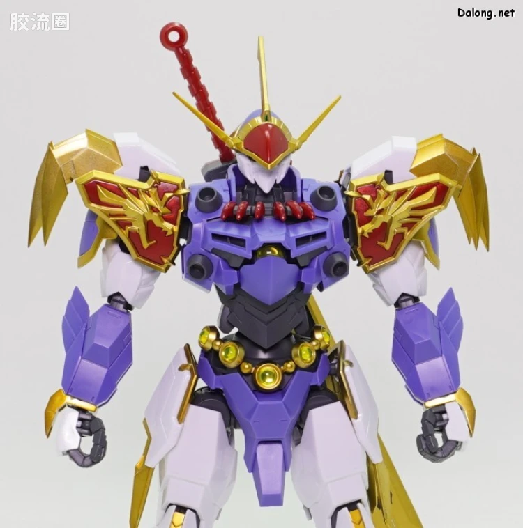 万代综合拼装模型系列 HG Amplified IMGN 龙神丸 - 图片
