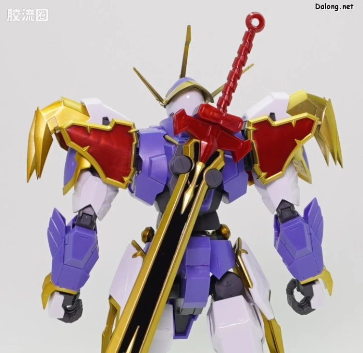 万代综合拼装模型系列 HG Amplified IMGN 龙神丸 - 图片