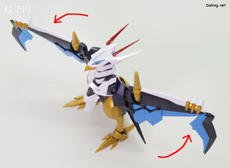 万代综合拼装模型系列 HG Amplified IMGN 空神丸 - 图片