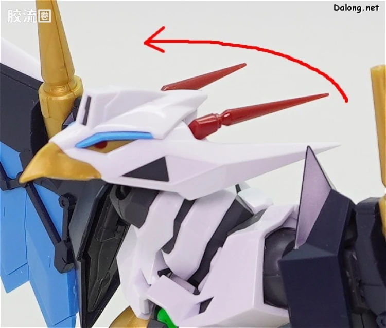 万代综合拼装模型系列 HG Amplified IMGN 空神丸 - 图片