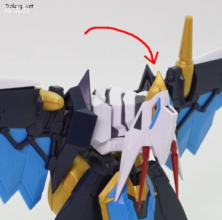 万代综合拼装模型系列 HG Amplified IMGN 空神丸 - 图片