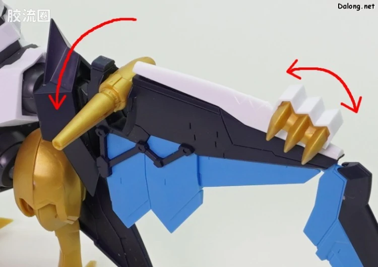 万代综合拼装模型系列 HG Amplified IMGN 空神丸 - 图片