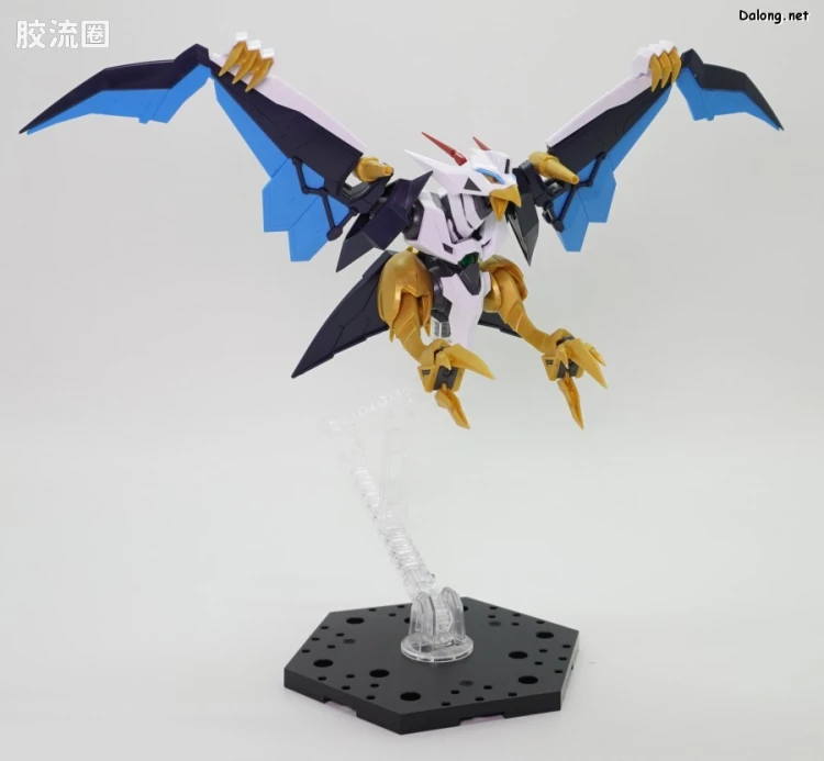 万代综合拼装模型系列 HG Amplified IMGN 空神丸 - 图片