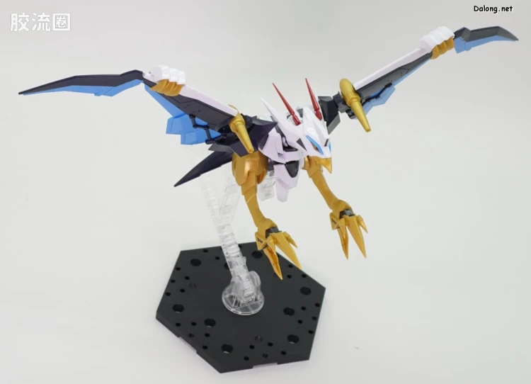 万代综合拼装模型系列 HG Amplified IMGN 空神丸 - 图片