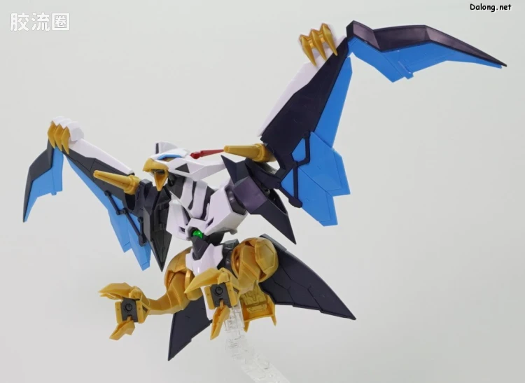 万代综合拼装模型系列 HG Amplified IMGN 空神丸 - 图片