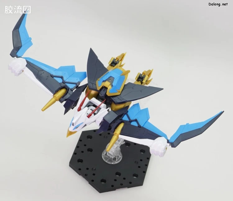 万代综合拼装模型系列 HG Amplified IMGN 空神丸 - 图片