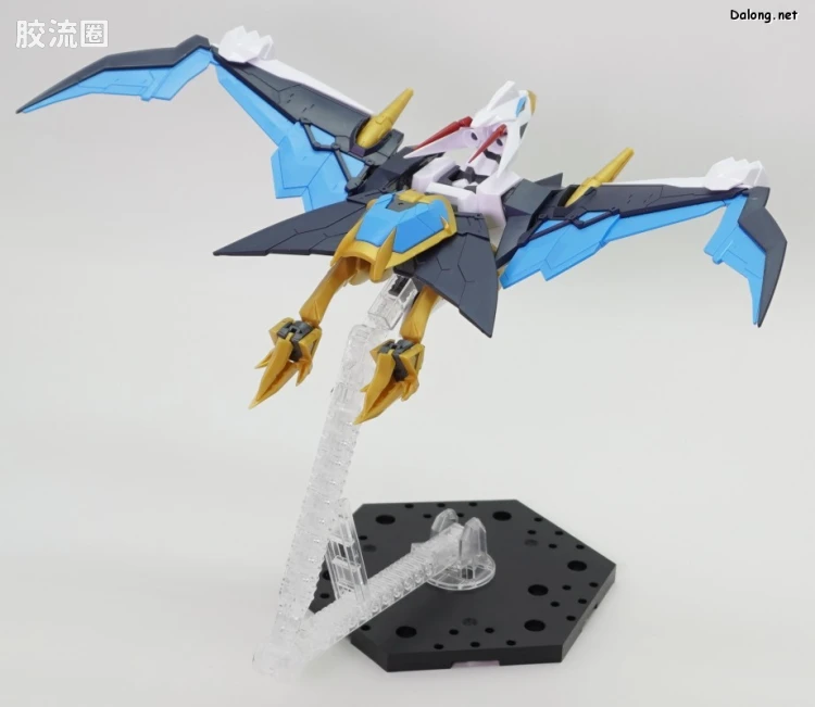 万代综合拼装模型系列 HG Amplified IMGN 空神丸 - 图片