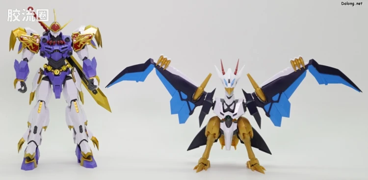 万代综合拼装模型系列 HG Amplified IMGN 空神丸 - 图片