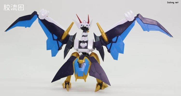 万代综合拼装模型系列 HG Amplified IMGN 空神丸 - 图片