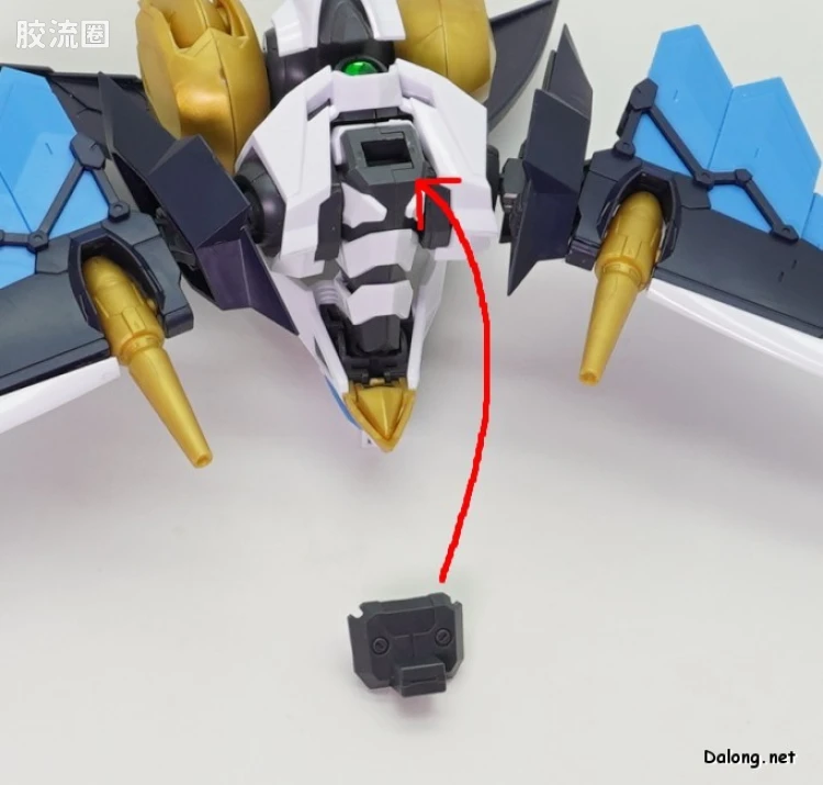 万代综合拼装模型系列 HG Amplified IMGN 空神丸 - 图片