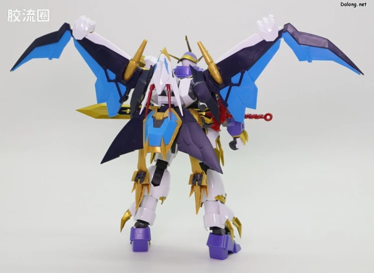 万代综合拼装模型系列 HG Amplified IMGN 空神丸 - 图片