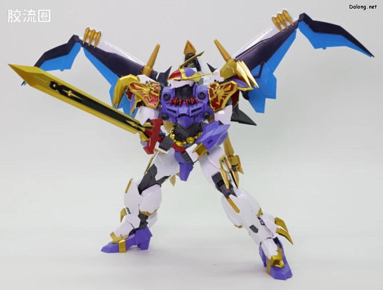 万代综合拼装模型系列 HG Amplified IMGN 空神丸 - 图片