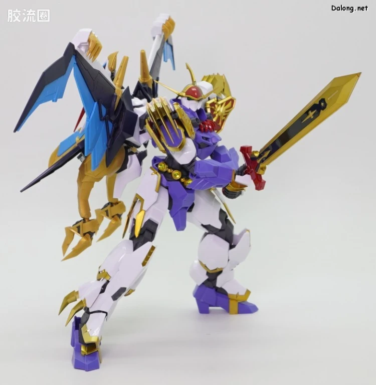 万代综合拼装模型系列 HG Amplified IMGN 空神丸 - 图片