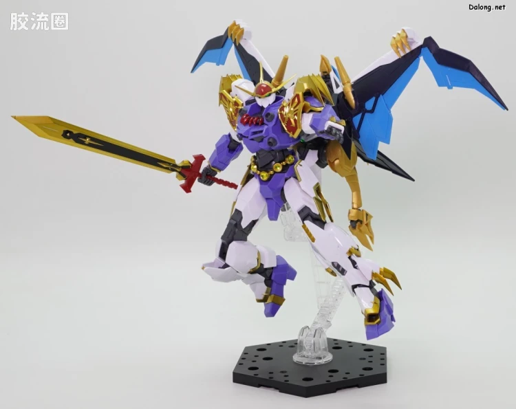万代综合拼装模型系列 HG Amplified IMGN 空神丸 - 图片