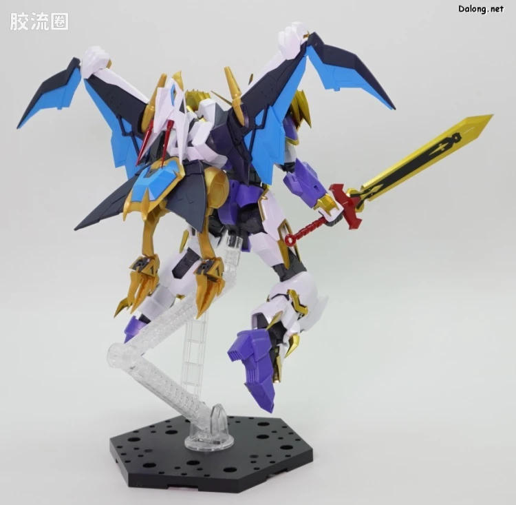 万代综合拼装模型系列 HG Amplified IMGN 空神丸 - 图片
