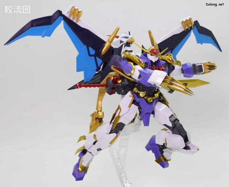 万代综合拼装模型系列 HG Amplified IMGN 空神丸 - 图片