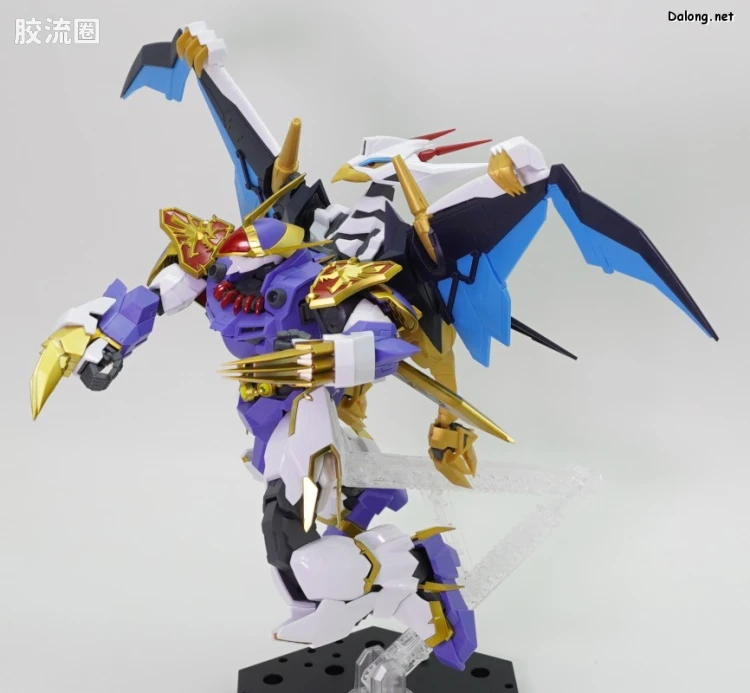 万代综合拼装模型系列 HG Amplified IMGN 空神丸 - 图片