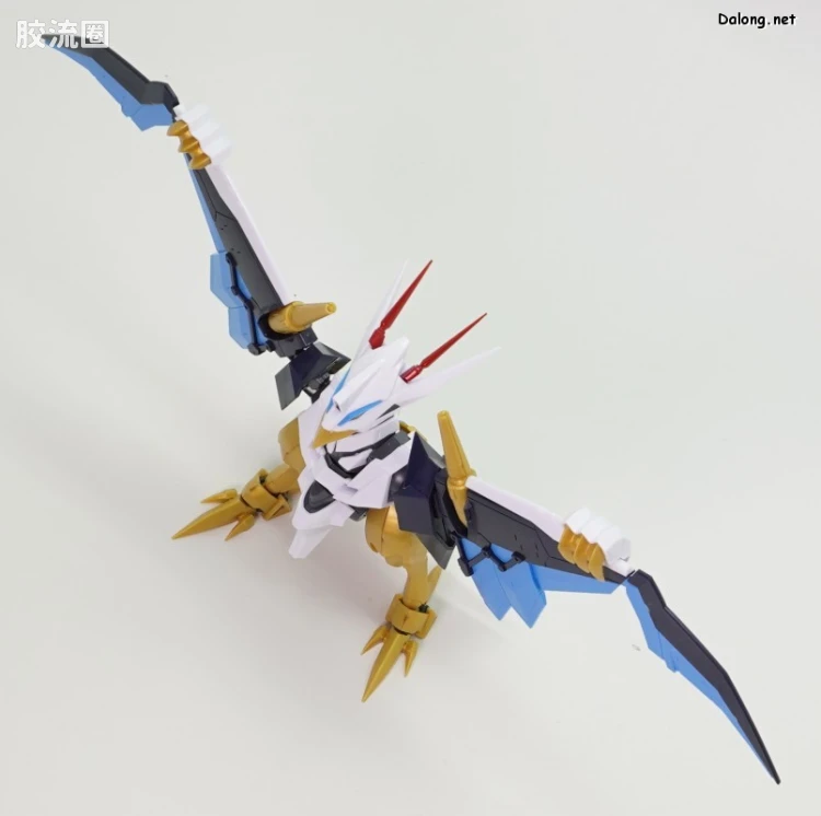 万代综合拼装模型系列 HG Amplified IMGN 空神丸 - 图片