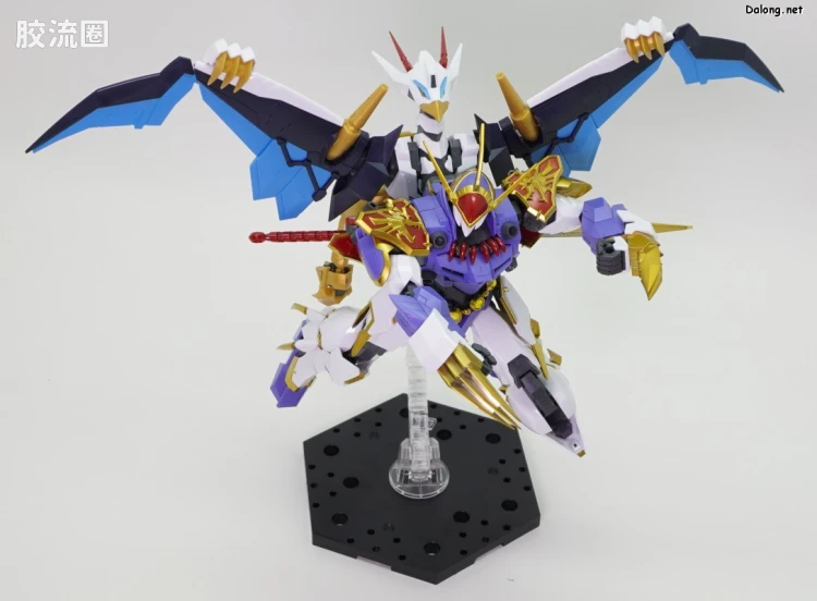 万代综合拼装模型系列 HG Amplified IMGN 空神丸 - 图片