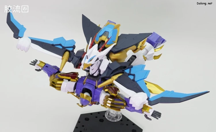 万代综合拼装模型系列 HG Amplified IMGN 空神丸 - 图片
