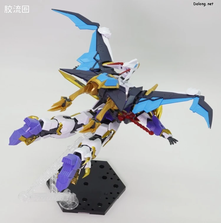 万代综合拼装模型系列 HG Amplified IMGN 空神丸 - 图片