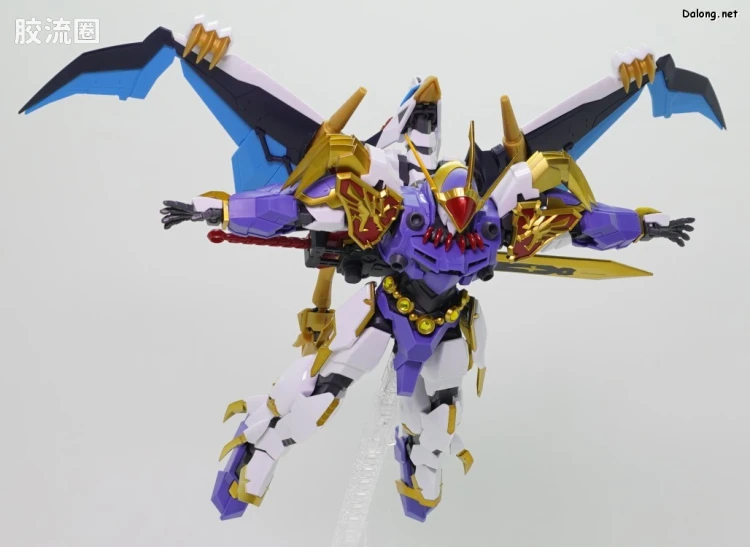 万代综合拼装模型系列 HG Amplified IMGN 空神丸 - 图片
