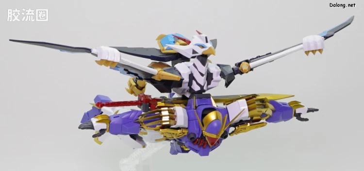 万代综合拼装模型系列 HG Amplified IMGN 空神丸 - 图片
