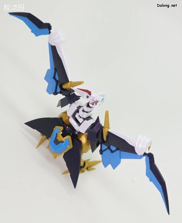 万代综合拼装模型系列 HG Amplified IMGN 空神丸 - 图片
