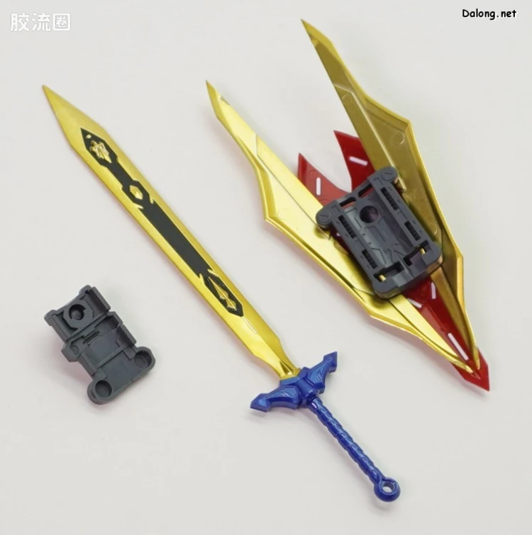 万代综合拼装模型系列 HG Amplified IMGN 龙王丸 - 图片