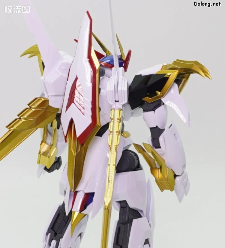 万代综合拼装模型系列 HG Amplified IMGN 龙王丸 - 图片