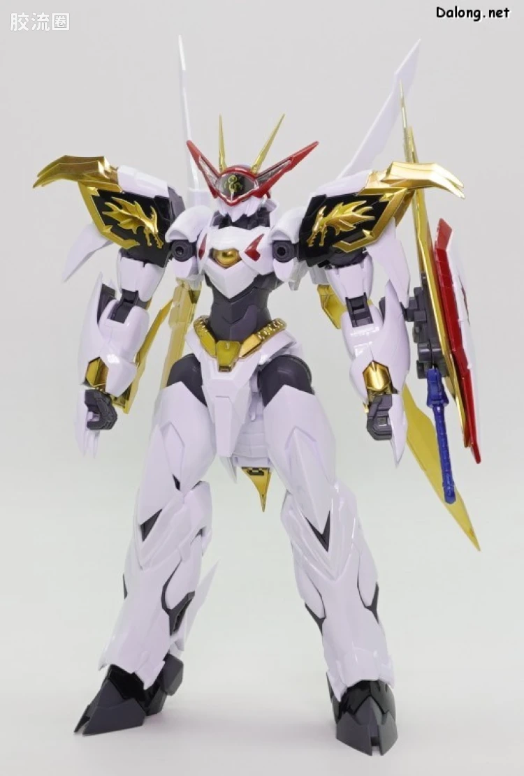 万代综合拼装模型系列 HG Amplified IMGN 龙王丸 - 图片