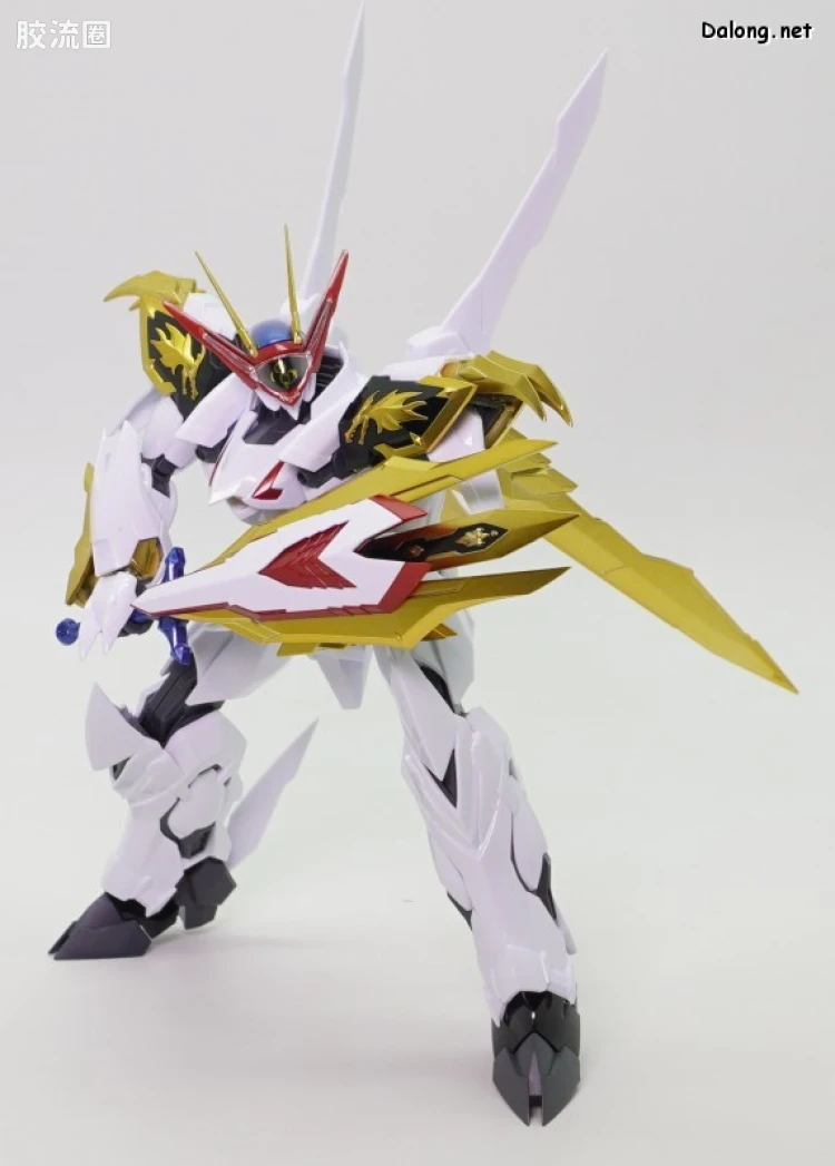 万代综合拼装模型系列 HG Amplified IMGN 龙王丸 - 图片