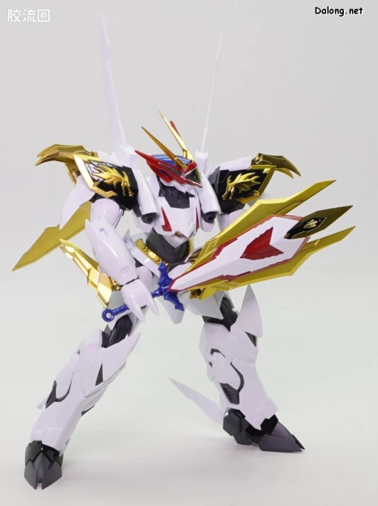 万代综合拼装模型系列 HG Amplified IMGN 龙王丸 - 图片