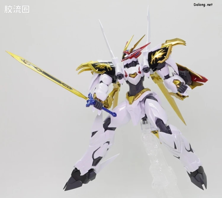 万代综合拼装模型系列 HG Amplified IMGN 龙王丸 - 图片