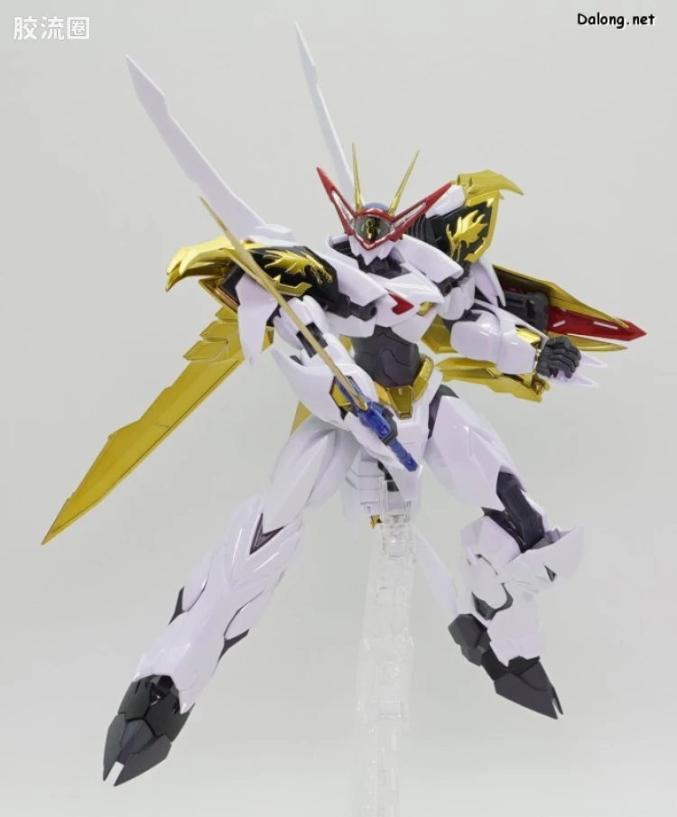 万代综合拼装模型系列 HG Amplified IMGN 龙王丸 - 图片