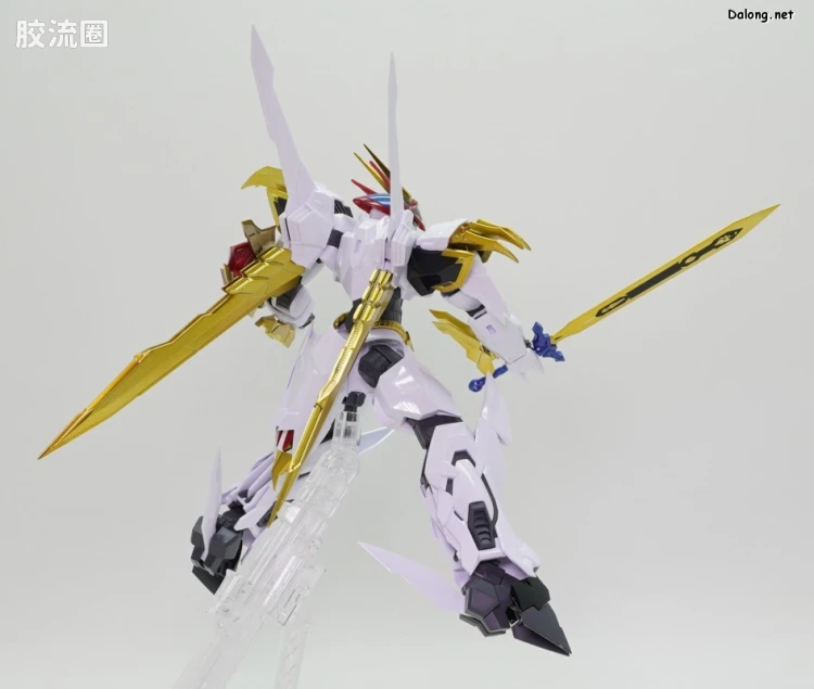 万代综合拼装模型系列 HG Amplified IMGN 龙王丸 - 图片