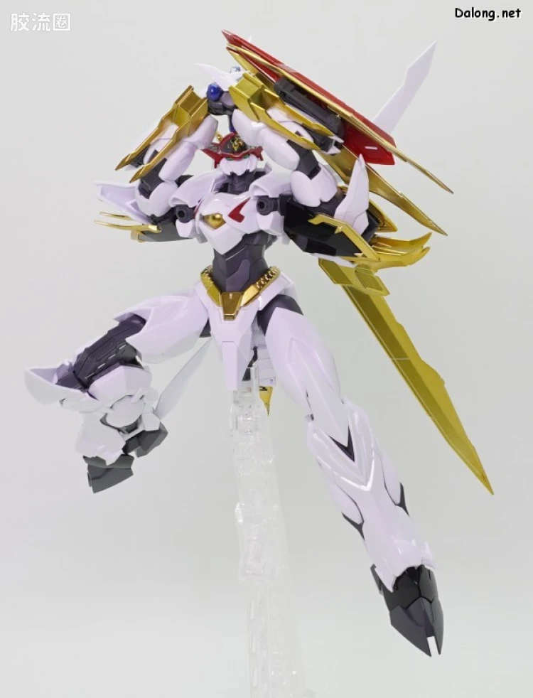 万代综合拼装模型系列 HG Amplified IMGN 龙王丸 - 图片