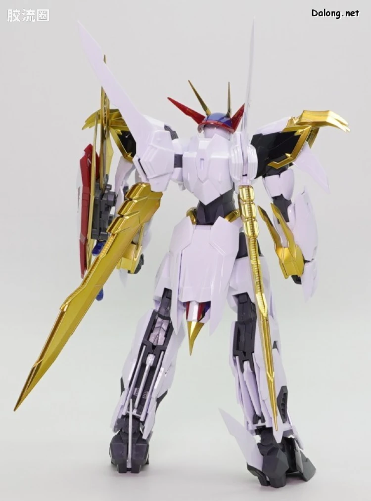万代综合拼装模型系列 HG Amplified IMGN 龙王丸 - 图片