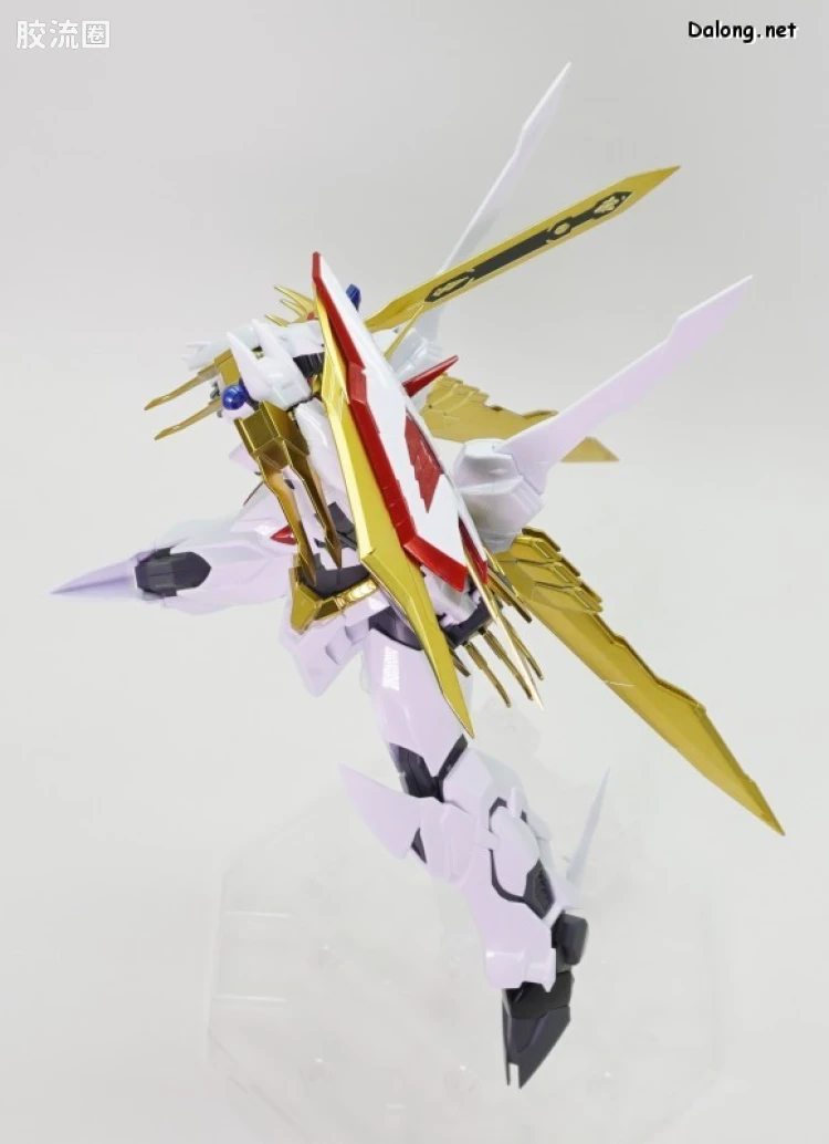 万代综合拼装模型系列 HG Amplified IMGN 龙王丸 - 图片