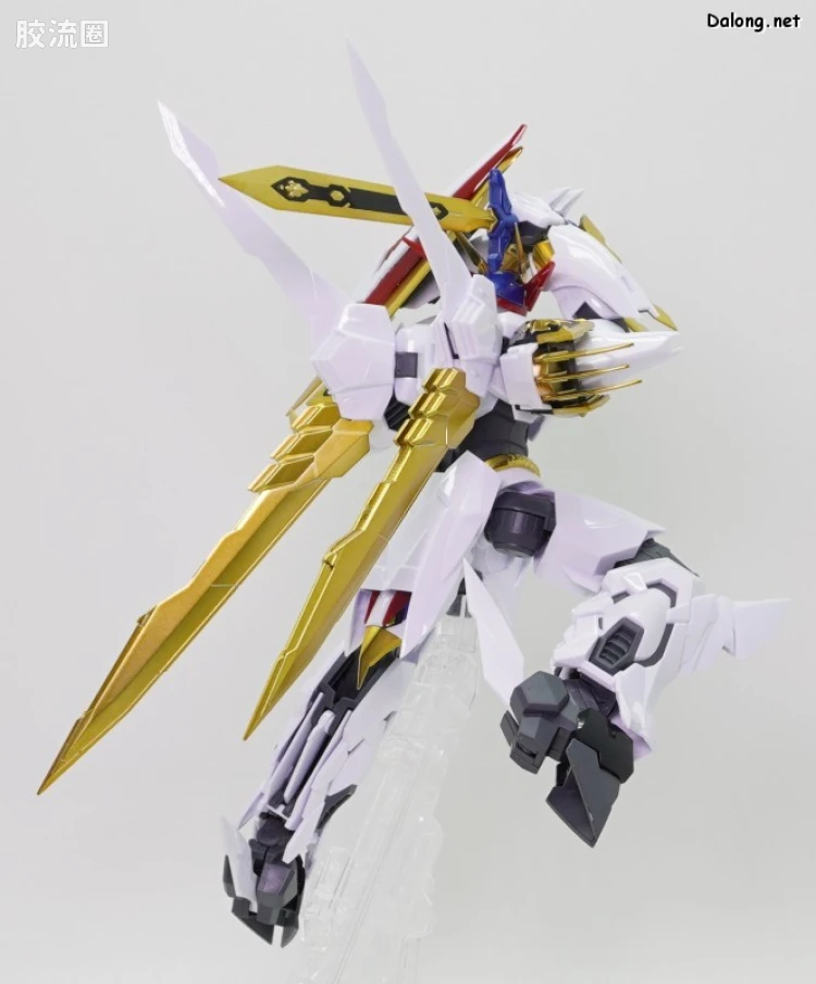 万代综合拼装模型系列 HG Amplified IMGN 龙王丸 - 图片