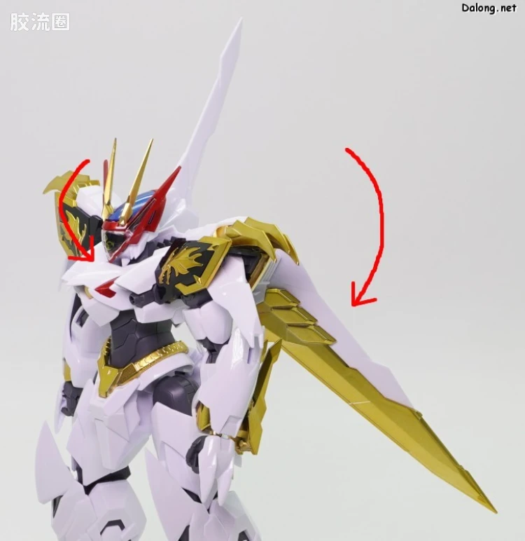 万代综合拼装模型系列 HG Amplified IMGN 龙王丸 - 图片