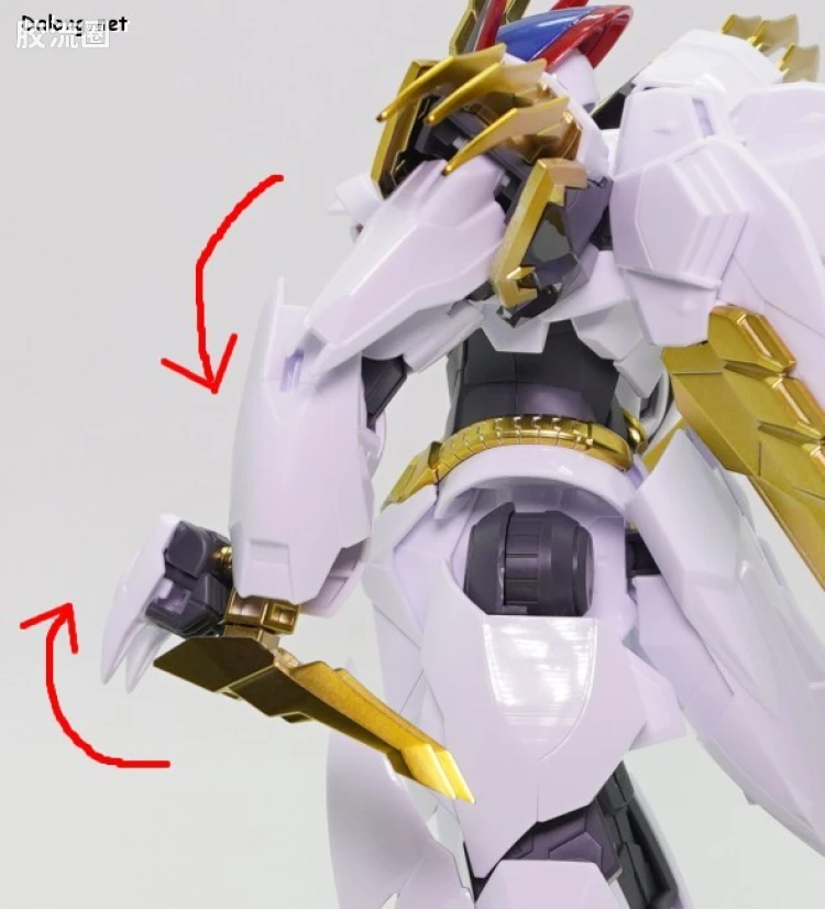 万代综合拼装模型系列 HG Amplified IMGN 龙王丸 - 图片
