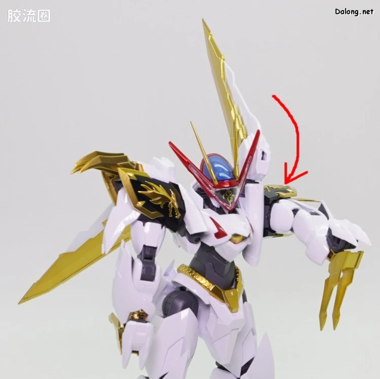 万代综合拼装模型系列 HG Amplified IMGN 龙王丸 - 图片