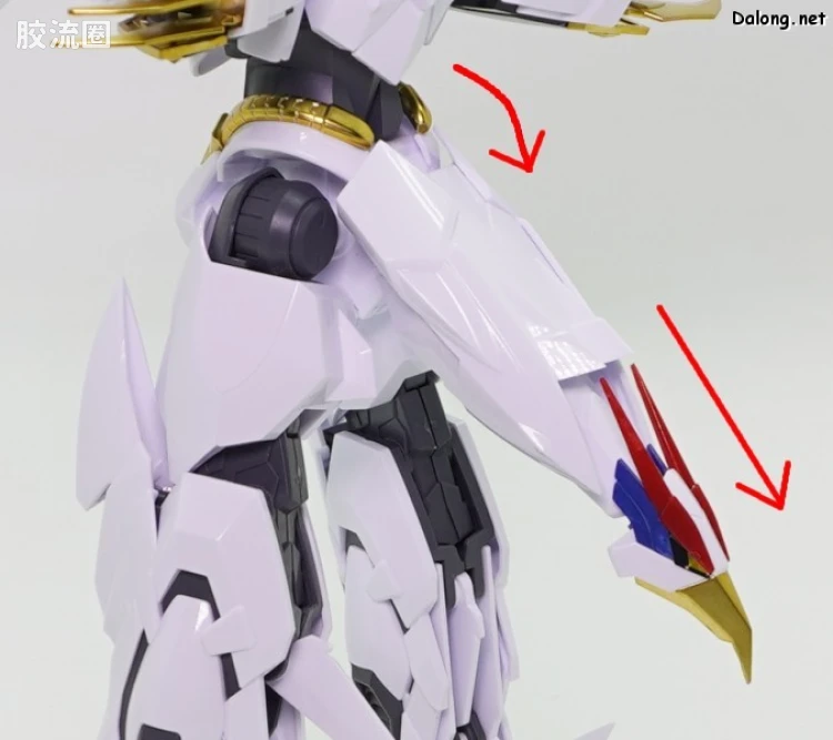 万代综合拼装模型系列 HG Amplified IMGN 龙王丸 - 图片