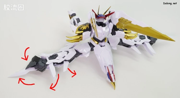 万代综合拼装模型系列 HG Amplified IMGN 龙王丸 - 图片