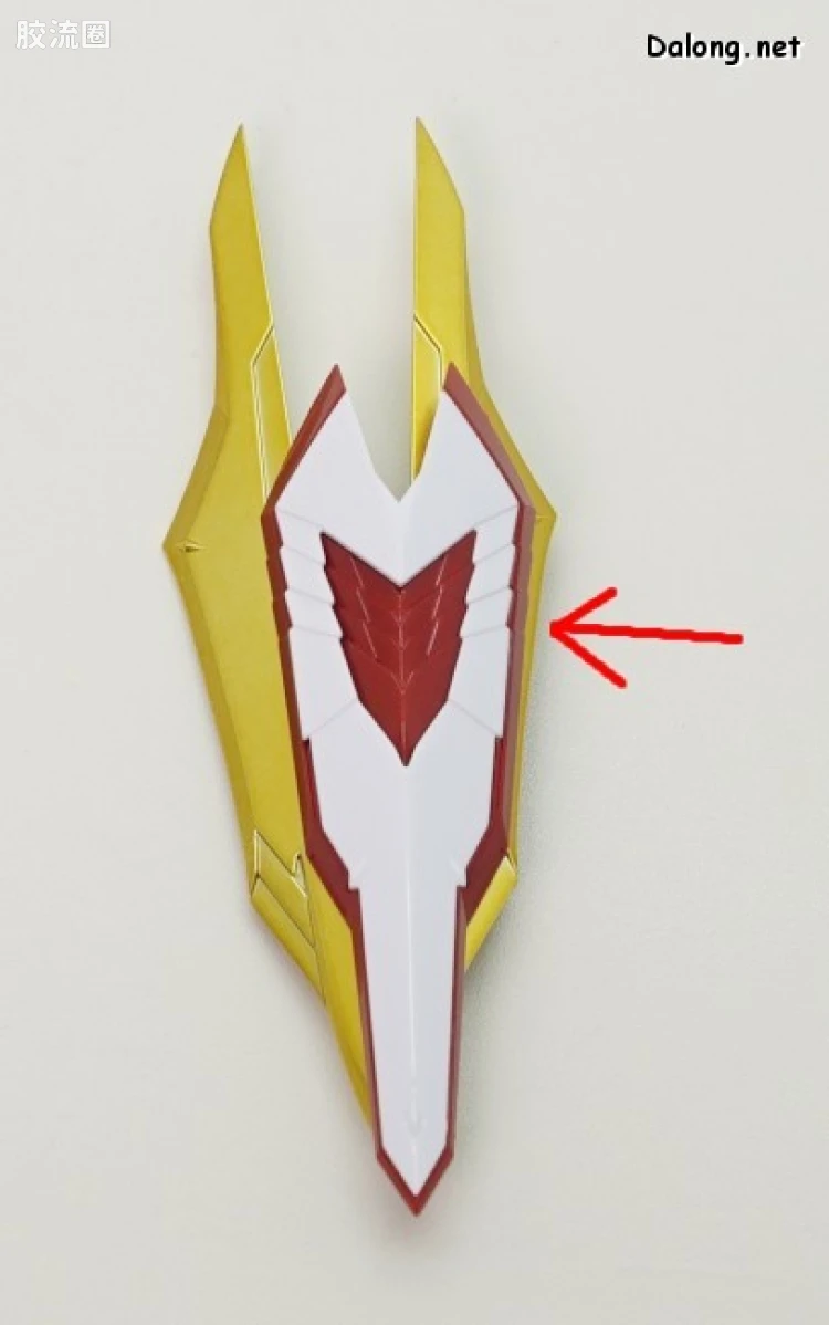 万代综合拼装模型系列 HG Amplified IMGN 龙王丸 - 图片