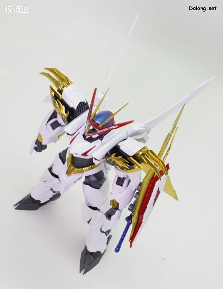 万代综合拼装模型系列 HG Amplified IMGN 龙王丸 - 图片