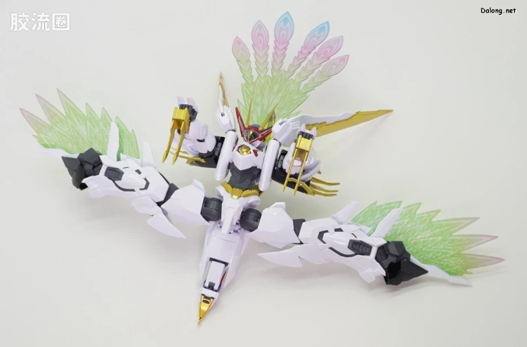 万代综合拼装模型系列 HG Amplified IMGN 龙王丸 - 图片